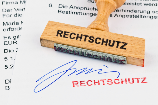 Rechtsschutz